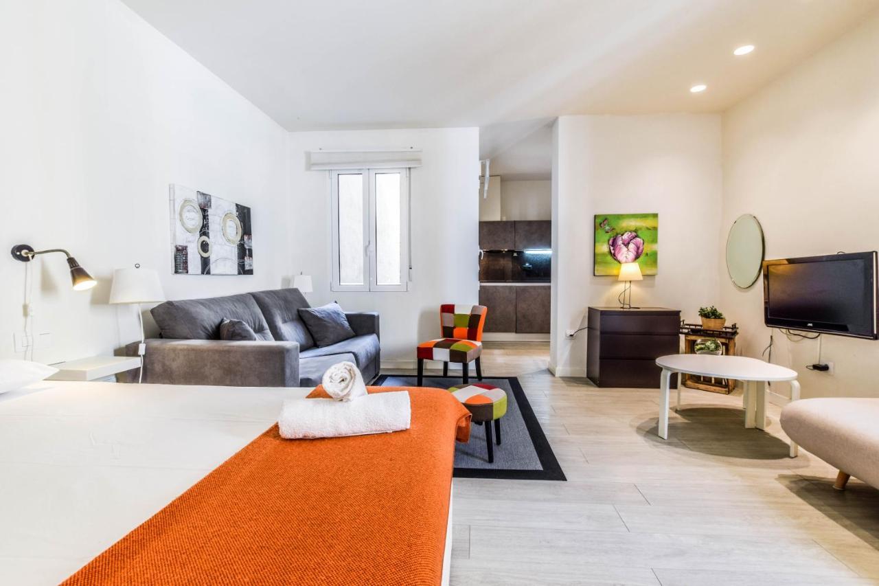 Loft Business Goya Apartman Madrid Kültér fotó