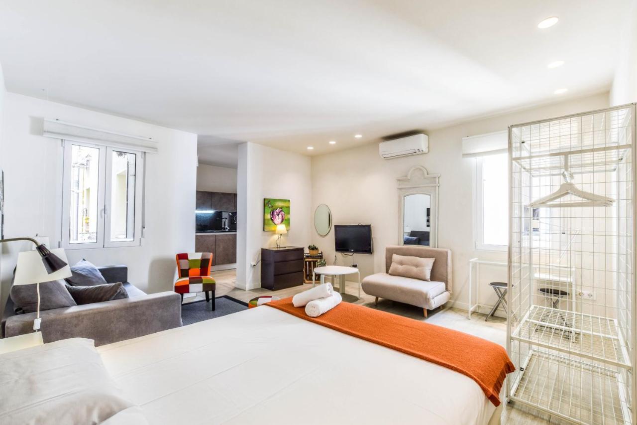 Loft Business Goya Apartman Madrid Kültér fotó