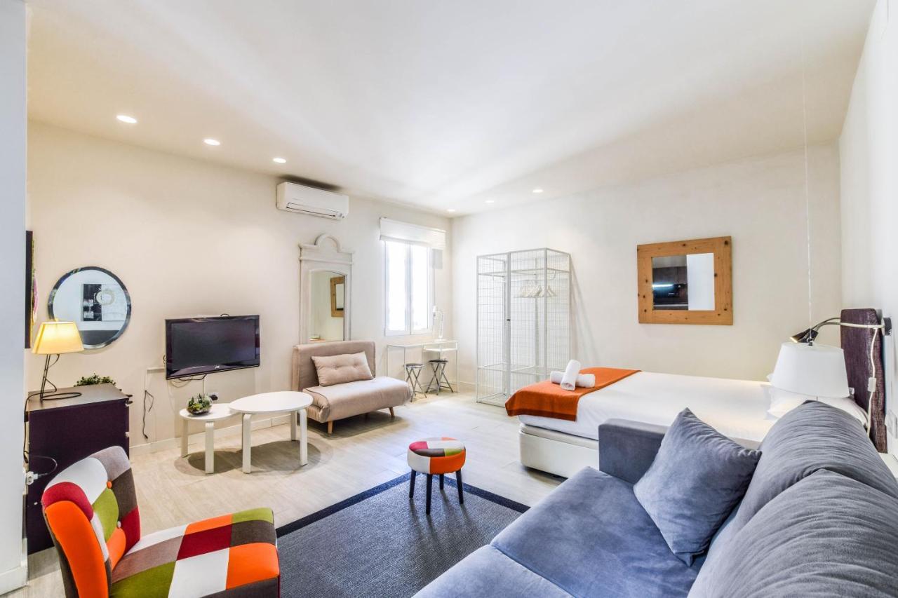 Loft Business Goya Apartman Madrid Kültér fotó